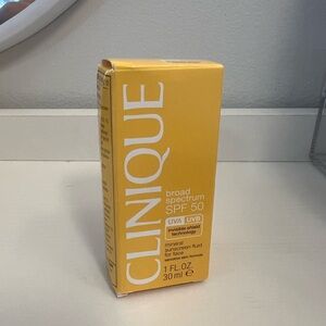 Clinique Broad Spectrum SPF 50 Mineral Sunscreen